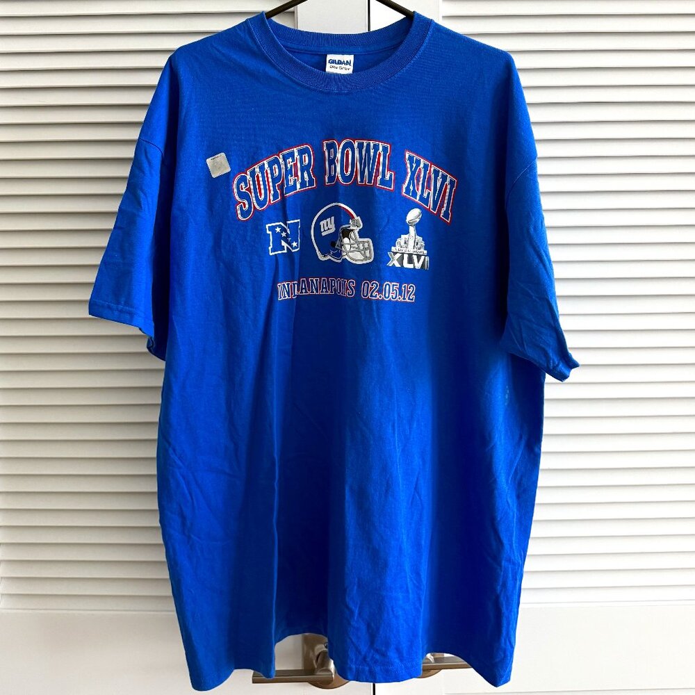 New York Giants Super Bowl XLVII
